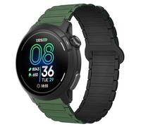 Compatible avec les bracelets Coros PACE Pro, bracelet de sport magnétique en silicone à aimant puissant, compatible avec les montres intelligentes COROS PACE Pro/PACE 3/APEX 2 Pro/APEX Pro/APEX 46 mm