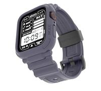 Compatible avec Les Bracelets de Montre Apple 45 mm 44 mm, elkson Quattro Pro Robustes pour Homme pour Apple Watch SE iWatch Series 8 7 6 5 4 Coque de Protection Sportive Militaire résistante aux