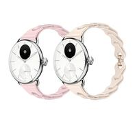 Compatible avec les bracelets de montre connectée Withings, Lamshaw 18 mm, 20 mm, bracelet de rechange élastique en silicone creux compatible avec Withings ScanWatch 2 42 mm/ScanWatch Horizon