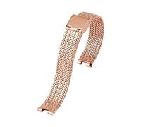 Compatible avec les bracelets de montre en acier inoxydable 5450 SHE-C100L SHE-C110 for femmes, 14 x 4 mm, 15 x 4 mm, adaptés à un usage quotidien(G03-rose gold,14mm-4mm)