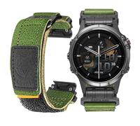 Compatible avec les bracelets de montre Garmin Instinct 2X/3 50 mm, en cuir tactique robuste pour Fēnix 8 51 mm/7X /6X/5X/3 HR, bracelet de 26 mm à ajustement rapide pour Enduro 3/2/1, Tactix 8 51 mm