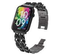 Compatible avec les bracelets de montre intelligente Armitron Matrix, 20 mm, 22 mm à dégagement rapide - Bracelet en cuir compatible avec montre intelligente Armitron Connect Matrix, Link, Lunar, Boom