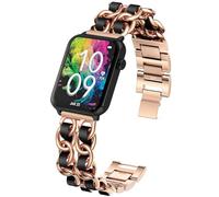 Compatible avec les bracelets de montre intelligente Armitron Matrix, 20 mm, 22 mm à dégagement rapide - Bracelet en cuir compatible avec les montres intelligentes Armitron Connect Matrix, Link, Lunar