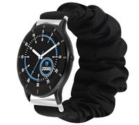 Compatible avec les bracelets de montre intelligente Armitron Matrix, 20 mm, 22 mm à dégagement rapide en tissu élastique pour femme, compatibles avec les montres intelligentes Armitron Connect Matrix