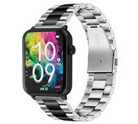 Compatible avec les bracelets de montre intelligente Armitron Matrix, 20 mm, 22 mm, en acier inoxydable à dégagement rapide, compatibles avec les montres intelligentes Armitron Connect Matrix, Link