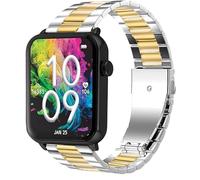 Compatible avec les bracelets de montre intelligente Armitron Matrix, 20 mm, 22 mm, en acier inoxydable à dégagement rapide, compatibles avec les montres intelligentes Armitron Connect Matrix, Link