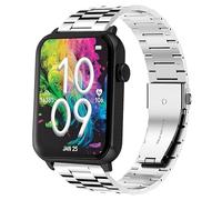 Compatible avec les bracelets de montre intelligente Armitron Matrix, 20 mm, 22 mm, en acier inoxydable à dégagement rapide, compatibles avec les montres intelligentes Armitron Connect Matrix, Link