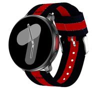 Compatible avec les bracelets de montre intelligente Polar, Lamshaw à dégagement rapide de 22 mm, 20 mm, en nylon tissé compatible avec Polar Unite, Ignite, Ignite 2, Ignite 3, Pacer, Vantage V3, Grit