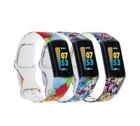 Compatible avec les bracelets Fitbit Charge 5/Fitbit Charge 6 pour femmes et hommes, bracelet de sport respirant, doux et étanche, bracelet de rechange pour tracker d'activité Fitbit Charge 5/Charge 6