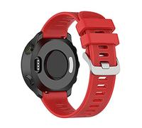 Compatible avec les bracelets Garmin Forerunner 55, accessoires de remplacement en silicone pour femmes pour la montre intelligente GPS Garmin Forerunner 55 de course à pied