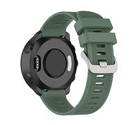 Compatible avec les bracelets Garmin Forerunner 55, accessoires de remplacement en silicone pour montre de course GPS Garmin Forerunner 55 pour femmes