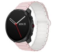 Compatible avec les bracelets Polar Vantage M3, Lamshaw 22 mm, 20 mm, bracelet de montre magnétique en silicone compatible avec Polar Unite, Ignite, Ignite 2, Ignite 3, Pacer, Vantage V3, Grit X, Grit