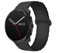Compatible avec les bracelets Polar Vantage M3, Lamshaw 22 mm, 20 mm, bracelet de montre magnétique en silicone compatible avec Polar Unite, Ignite, Ignite 2, Ignite 3, Pacer, Vantage V3, Grit X, Grit