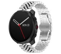 Compatible avec les bracelets Polar Vantage M3, Lamshaw 22 mm, 20 mm - Bracelet en acier inoxydable massif avec fermoir papillon - Compatible avec Polar Unite, Ignite, Ignite 2, Ignite 3, Pacer