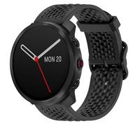 Compatible avec les bracelets Polar Vantage M3, Lamshaw 22 mm, 20 mm, bracelet en silicone avec boucle en métal, compatible avec Polar Unite, Ignite, Ignite 2, Ignite 3, Pacer, Vantage V3, Grit X