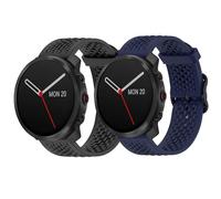 Compatible avec les bracelets Polar Vantage M3, Lamshaw 22 mm, 20 mm, bracelet en silicone avec boucle en métal, compatible avec les montres intelligentes Polar Unite, Ignite, Ignite 2, Ignite 3