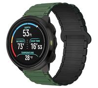 Compatible avec les bracelets SUUNTO OCEAN, 20 mm, 22 mm, bracelet de sport magnétique puissant en silicone compatible avec SUUNTO OCEAN, RACE, RACE S, VERTICAL, 9 PEAK, 9 PEAK PRO, 5 Peak, 3