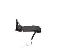 Compatible avec Les Bras Mavic Air, Ensemble de Coques Avant, arrière, Gauche et Droite, sans Moteur, pièces de réparation, Rouge, Noir et Blanc(Left Front White)