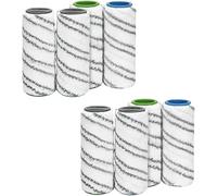 Compatible avec Les Brosses De Nettoyage for Sol Électriques Karcher FC5, FC7, FC3 Et FC3D, Pièces De Rechange for Aspirateur Robot, Brosse À Rouleau(8pcs-02)
