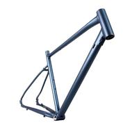 Compatible Avec Les Cadres De Vélo En Alliage D'aluminium 700C, Les Freins À Disque, Les Cadres Gravel/tout-terrain Et Les Fourches VTT (700x23-38C)(Matte Blue 470mm)