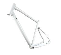 Compatible Avec Les Cadres De Vélo En Alliage D'aluminium 700C, Les Freins À Disque, Les Cadres Gravel/tout-terrain Et Les Fourches VTT (700x23-38C)(Glossy white 470mm)