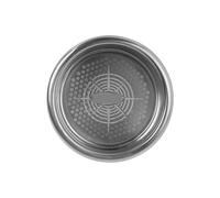 Compatible avec les cafetières IKAPE Beehive en acier inoxydable, panier filtrant à extraction de précision, for cafetières porte-filtre sans fond 51/54/58 mm(Silver 58MM (20g))