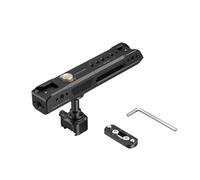 Compatible avec Les Cages de caméra Sony, poignée supérieure rotative NATO avec Rotation à 360° à Une Touche et Conception légère