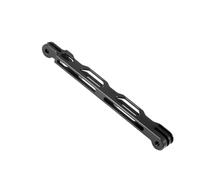 Compatible avec Les caméras d'action DJI - Perche d'extension en Alliage d'aluminium, Accessoire de Fixation for Selfie Stick(Only 165mm Pole)