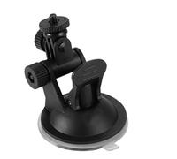 Compatible avec Les caméras d'action GoPro - Support à Ventouse, Accessoire de Fixation for Verre/Monopode