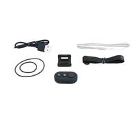 Compatible avec Les caméras d'action Insta360 X4/X3/X2 Go 3/S et 13/12/11/10/9/8, télécommande Bluetooth avec dragonne(Set A)