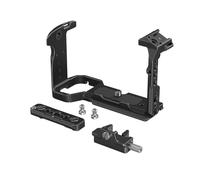 Compatible avec Les caméras FX30 et FX3, kit de Cage Portable Complet avec Rail NATO, poignée supérieure et poignée latérale(4183 Only Cage)