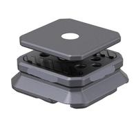 Compatible avec Les caméras GoPro - Kit d'accessoires for Plaque de Fixation Rapide, Adaptateur for trépied et système de Changement Rapide de Montage(Male QR Plate)