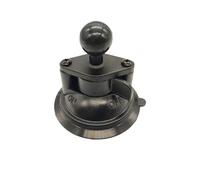 Compatible avec Les caméras GoPro - Support à rotule 1" avec Ventouse Triple et Fixation par fenêtre.(Single Scution Cup)