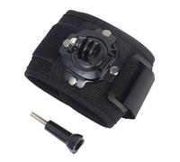 Compatible avec Les caméras Sportives DJI - Accessoire dragonne rotative à 360° Noire (1 pièce)