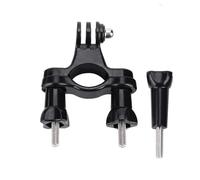 Compatible avec Les caméras Sportives GoPro - Support de Fixation for Guidon/Tige de Selle de vélo, Bras pivotant réglable avec vis métalliques