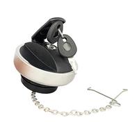 Compatible avec Les camions Scania : Couvercle de réservoir de Carburant avec Serrure à clé 2993923 et Bouchon de Remplissage d'huile 1402004.