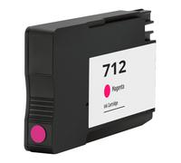 Compatible avec les cartouches d’encre magenta HP 3ED68A / 712