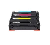 Compatible avec Les Cartouches de Toner 4 Couleurs Canon CRG-075 CRG-075H adaptées aux imprimantes LBP646Cdw MF662Cdw(075 with Chip)