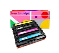 Compatible avec Les Cartouches de Toner 415X 415A Multipack pour HP Color Laserjet Pro MFP M479dw M479fdw M454dw M454dn M479fdn M479fnw W2030X W2030A(CMYK Set,Standard Yield)
