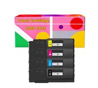 Compatible avec Les Cartouches de Toner C400/C405 Compatible avec Les imprimantes Xerox VersaLink C400 C400N C400DN VersaLink C405 C405N C405DN(CMYK Set,Standard Yield)