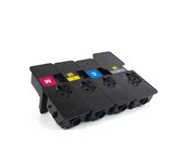 Compatible avec Les Cartouches de Toner Kyocera TK5430/TK5433 - Convient aux imprimantes Ecosys PA2100CX/PA2100CWX (1 Jeu/4 pièces)