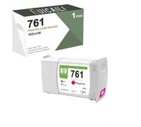 Compatible avec Les Cartouches d'encre HP 761, Fonctionne avec l'imprimante T7100 T7200 (1PK-magnéta)