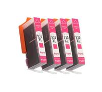 Compatible avec Les Cartouches d'encre HP HP934XL HP935XL de Remplacement for imprimantes Officejet Pro 6830 6835 6230 et 6815 6812 6820 6220(4M)