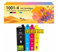 Compatible avec Les Cartouches d'encre pour Epson T1001 T1002 T1003 T1004 Pack combiné pour imprimantes à Jet d'encre B1100 B40W BX310FN BX600FW BX610FW SX515W SX600FW SX610FW 1 Combo Pack
