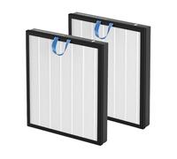 Compatible avec les cartouches filtrantes des purificateurs d'air Vital 200S, RF et P. Cartouche filtrante à charbon actif(2Pcs)