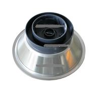 Compatible avec les centrifugeuses KENWOOD/KENWOOD JE850 JE730, disque de coupe spécial en acier inoxydable, filtre, couteau à jus