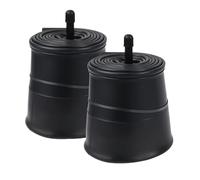 Compatible avec Les Chambres à air de vélo ZUKKA 2 Pack 20x4.5-5.0 avec démonte-pneus for vélo Pliant VTT électrique