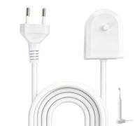 Compatible avec les chargeurs des hydropulseurs Philips Sonicare des séries HX3000, HX6100 et HX8000, ainsi qu'avec certains modèles de la série HX900 ; socle de recharge de rechange, étanche (IPX7),