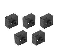 Compatible avec Les Chaussettes en Silicone Crea-lity Ender 3 V2 Neo, 5/10 pièces for imprimante 3D Hotend, Couvercle de Bloc Chauffant Compatible avec Ender-3 Max Neo/Ender3 Neo(10pcs)