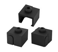 Compatible avec Les Chaussettes en Silicone Crea-lity Ender 3 V3 SE, pièces d'imprimante 3D, Housse en Silicone Hotend Compatible avec Ender3 V3 SE/Ender 5 S1/Ender7 Ender/3V2 Neo(2pcs)